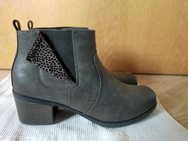 Rieker Stiefelette Gr.41 Neuwertig