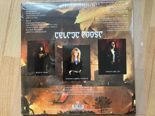 Dischi in vinile: Celtic Frost – Nuovo e nell'imballaggio originale da Aarwangen venduto da Jukebox3 3