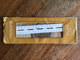 traceur de route PJ-1 Plotter Jeppesen Sanderson vintage