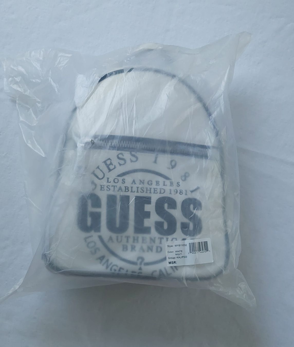 Guess Zaini: Guess Rucksack NEU, OVP. – Nuovo e nell'imballaggio originale da Aesch BL venduto da Basswelle 3