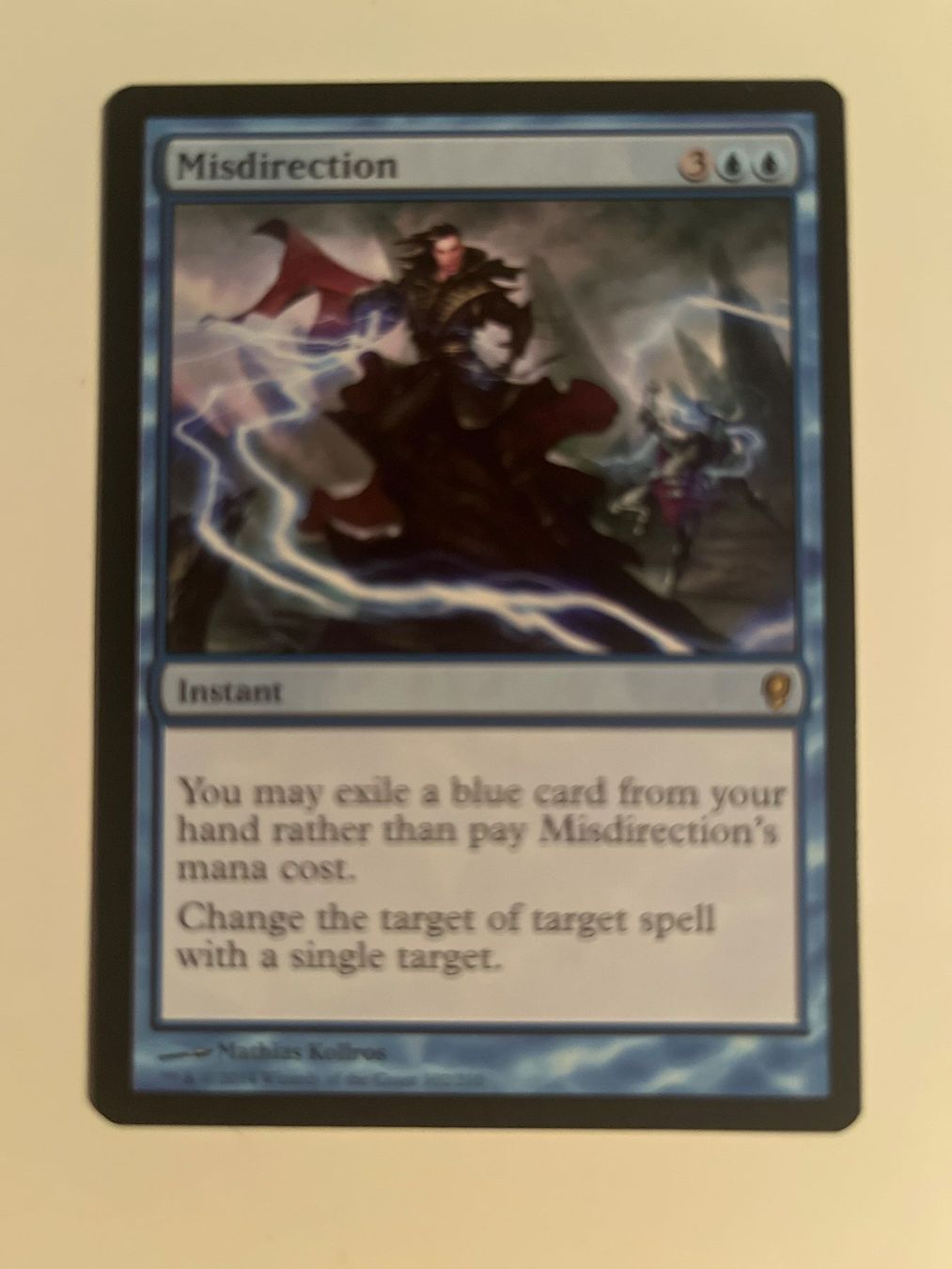 Magic The Gathering Sammelbilder & Trading cards: 1 x Misdirection - Magic: The Gathering - MtG – Gebraucht aus Kriens von Shadi1980