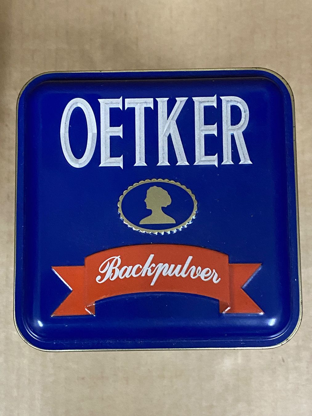 AluBox Barattoli: Blechbüchse "Winter" Dr. Oetker Backpulver – Usato da Eschlikon TG venduto da ArtRec 4