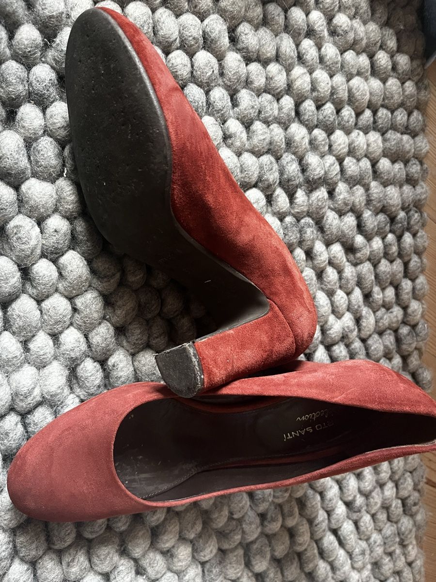Scarpe da donna: Kaminrote Pumps Gr. 37 – Usato da Horgen venduto da adrigas 1