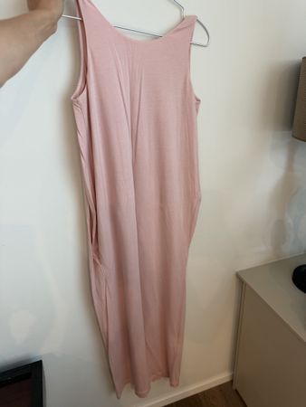 COS Pink Lyocell Dress Size XS