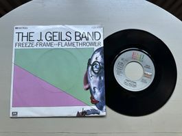 J.GEILS BAND PETER WOLF Single Freeze Frame 80's Kult Hit