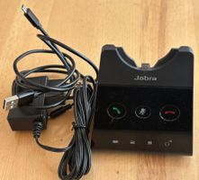 Jabra Dockingstation Model: WHB051BS & Netztei und USB-Kabel