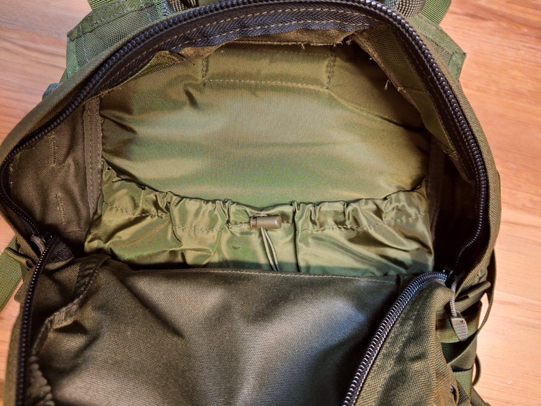 Zaini: Taktischer Rucksack BLACKHAWK HYDROSTORM – Usato da Winterthur venduto da Destinatio 4