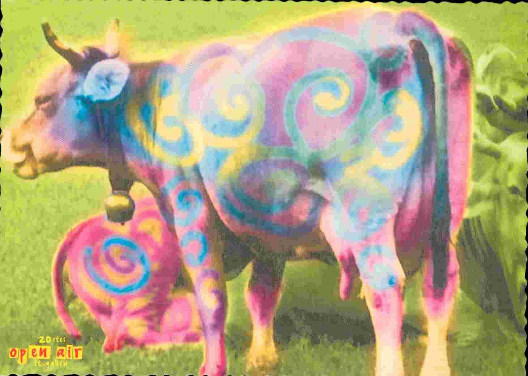 Cartoline postali: 20stes OpenAir St. Gallen 1996 – Usato da Arbon venduto da Hages