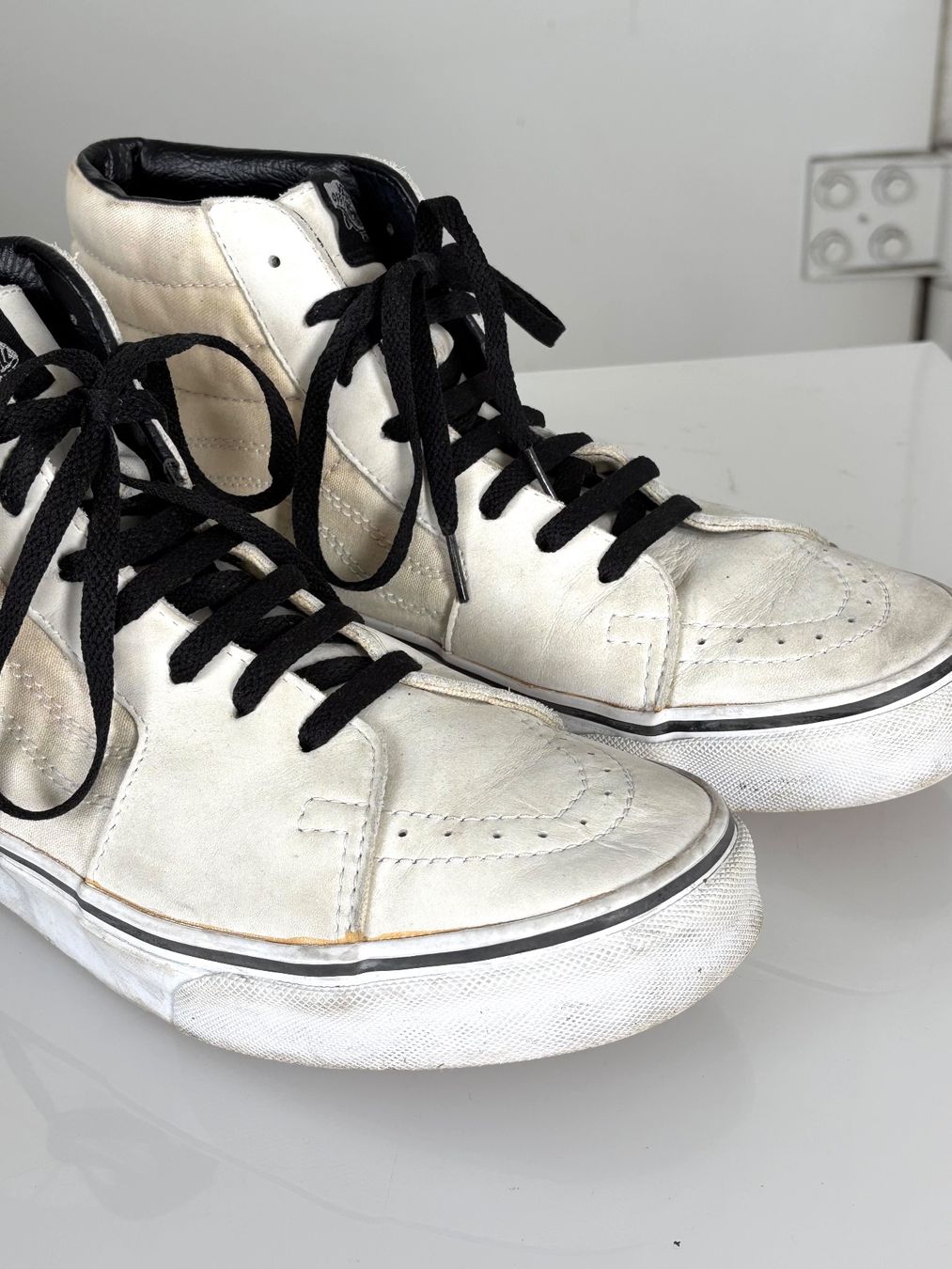 Vans Scarpe da uomo: Vans Sneakers Leder - Grösse 41 – Usato da Bern venduto da lolapennt 8