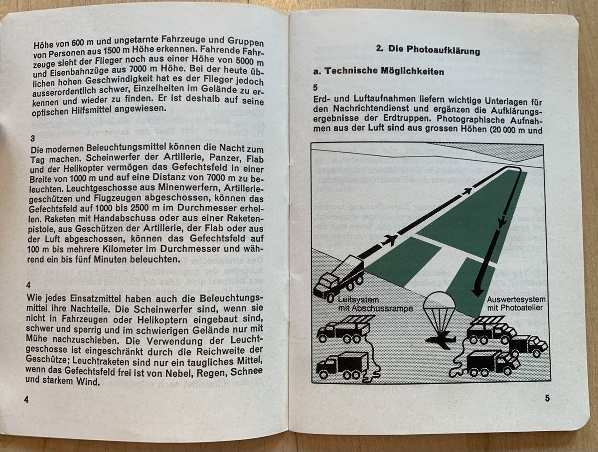 Libri: Reglement 51.21d Das Tarnen – Usato da Goldingen venduto da Bergler012 3