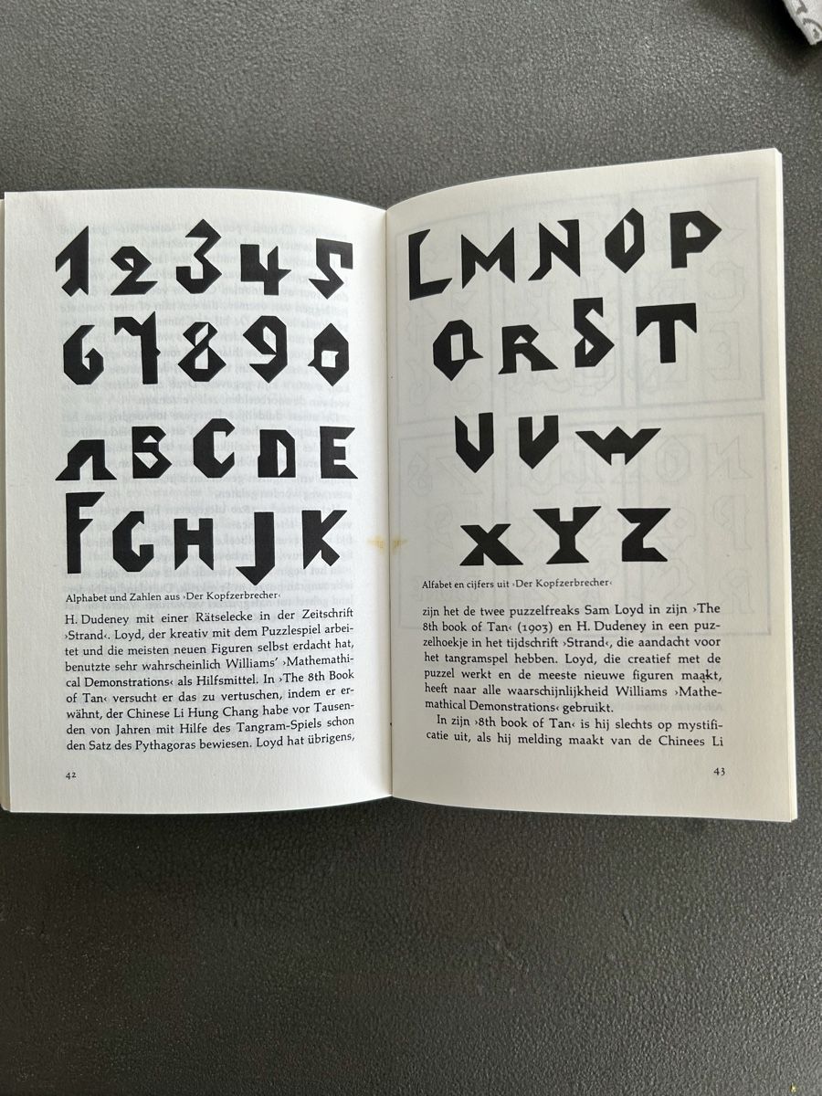 Libri: Tangram-Buch 1600 Aufgaben – Usato da St.Gallen venduto da Willisg 4