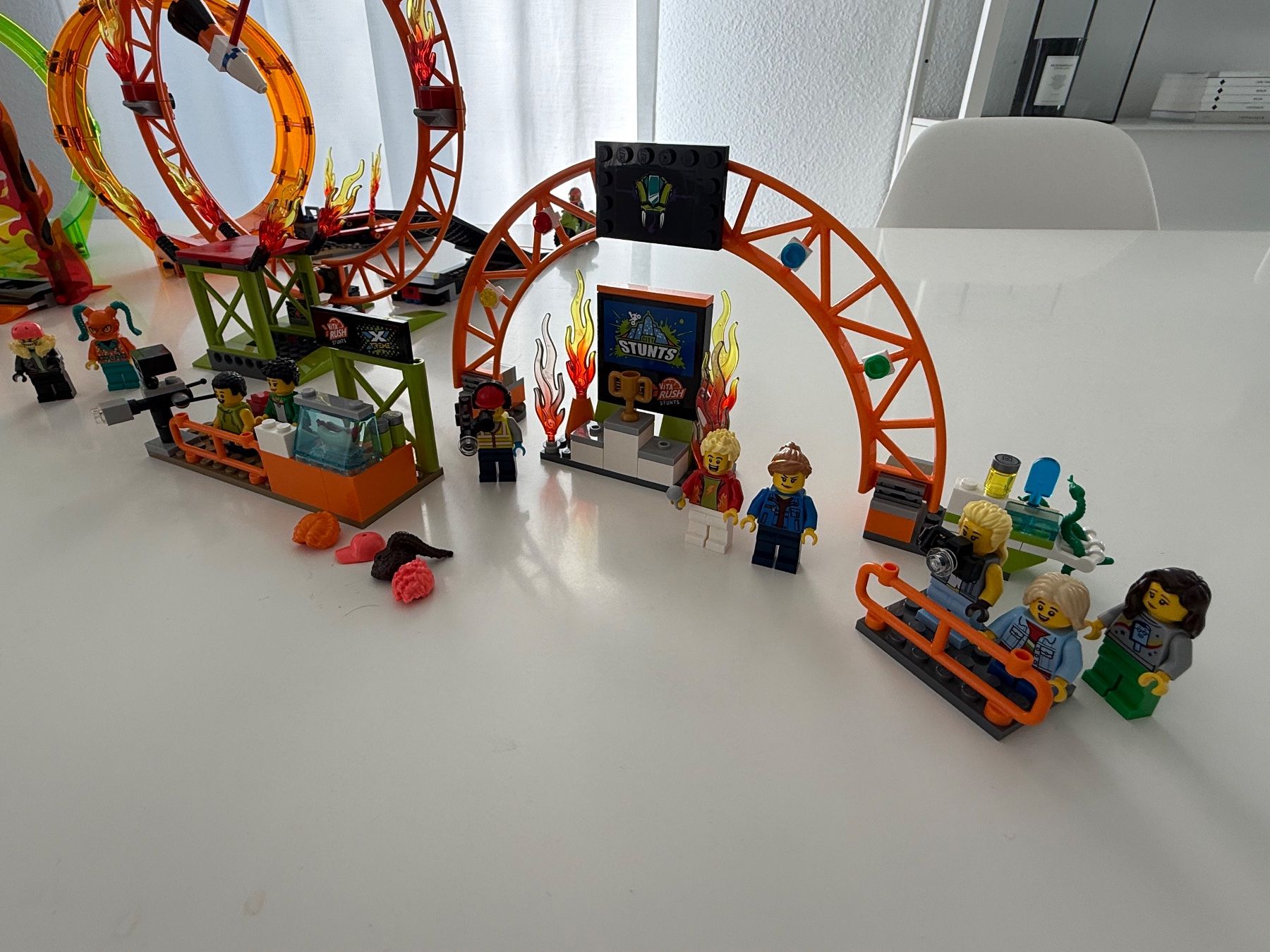 Lego Kit di costruzioni: LEGO 60339 Stuntshow-Doppellooping – Usato da Binningen venduto da pinturicchio_zh 1