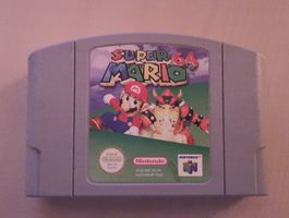 Jeu Super Mario 64 pour Nintendo 64 occasion
