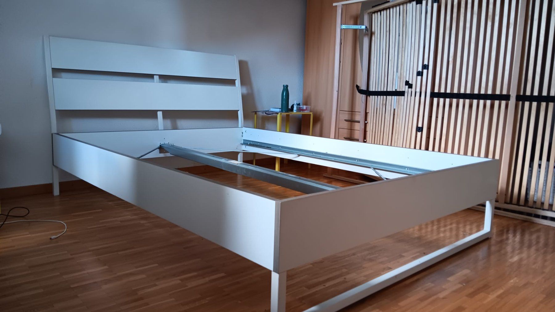 Ikea Letti: Cadre de lit / Bed frame IKEA TRYSIL – Usato da Carouge GE venduto da faneeel 1
