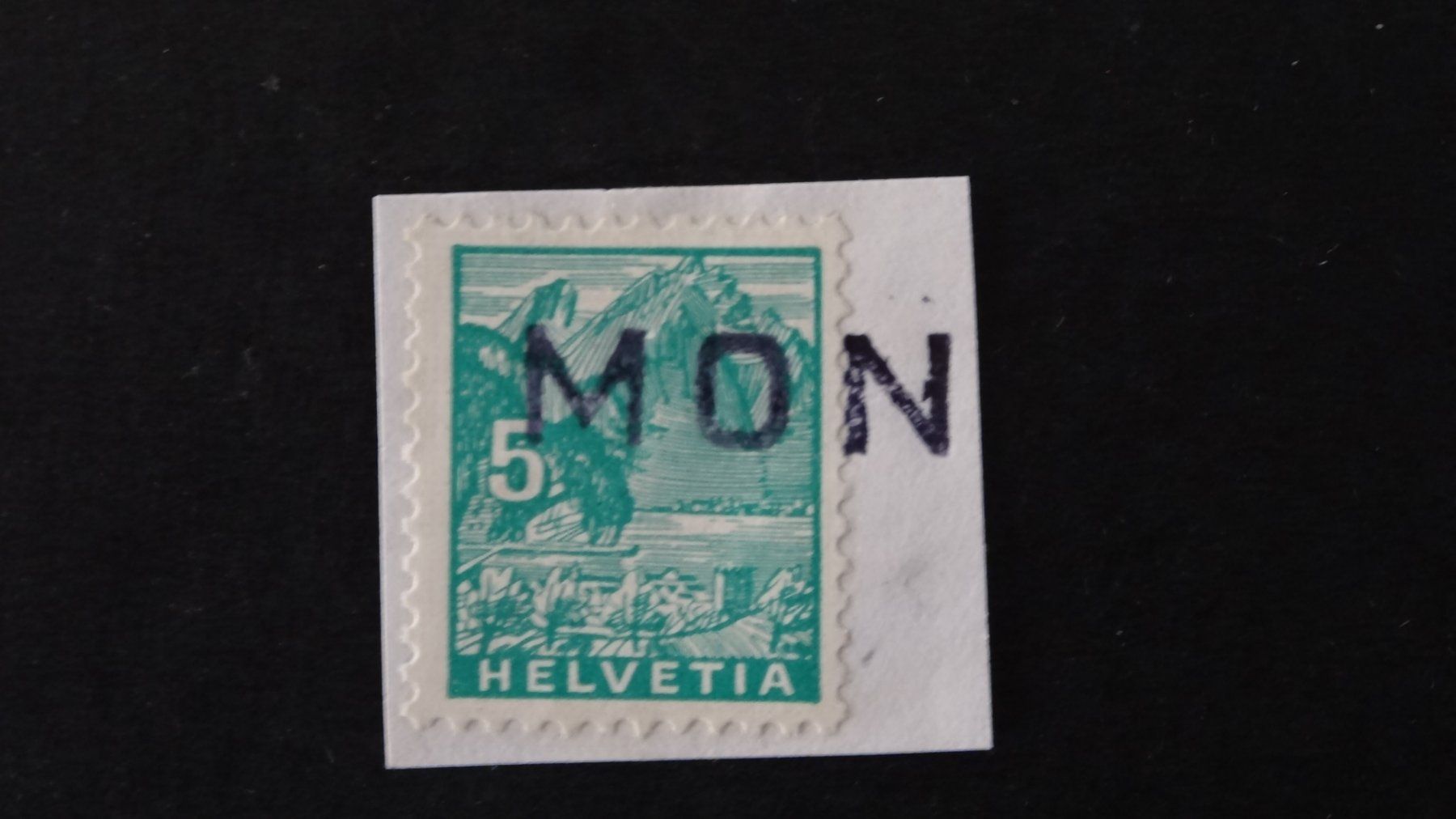 Tous les timbres: MON (Graubünden) Stabstempel  180 – D'occasion à Anwil par zuggi57
