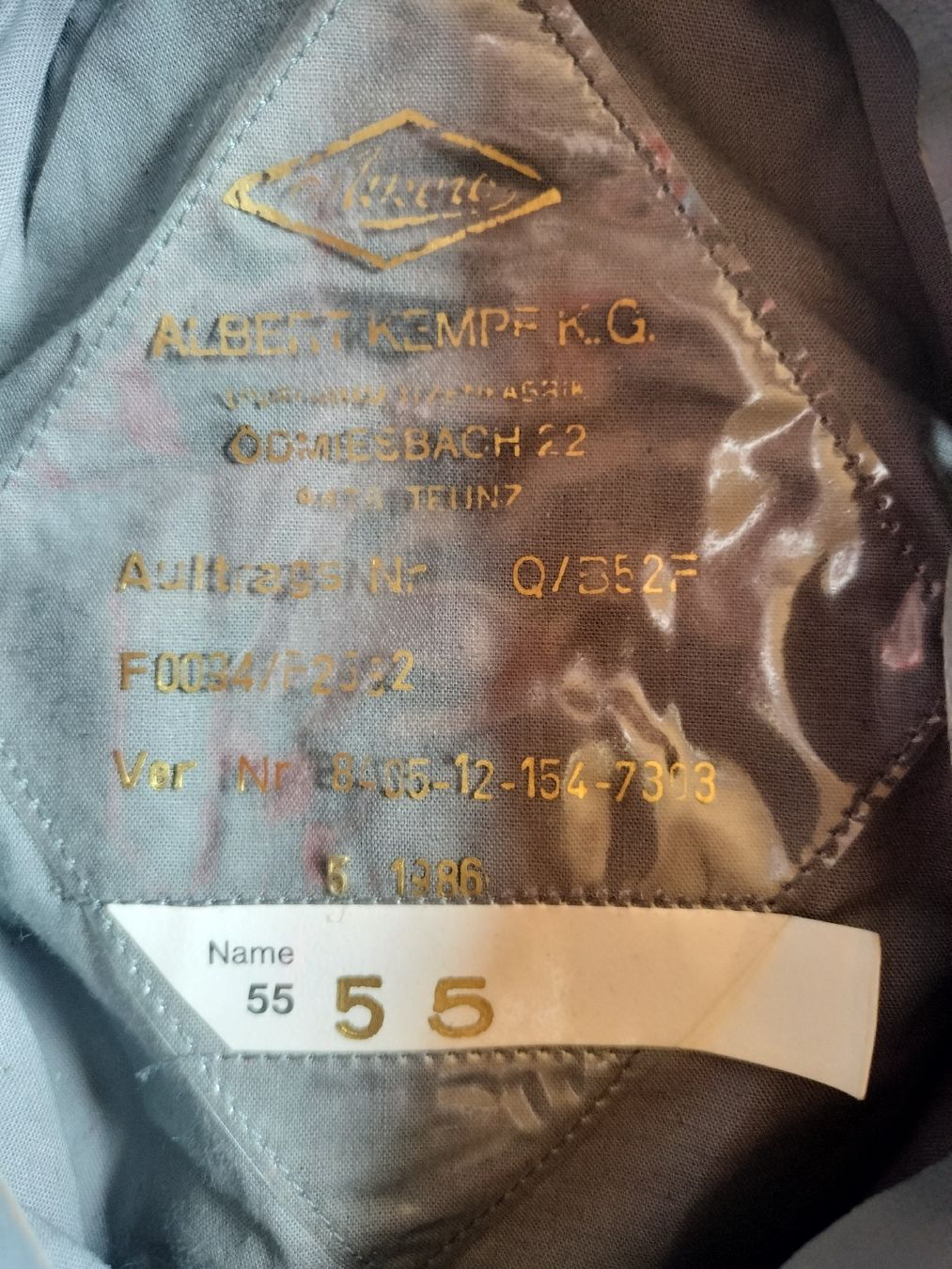 Uniformen: Armee Militär Uniform Mutz, Grösse 55 – Gebraucht aus Schwanden Sigrisw von cadieux71 4