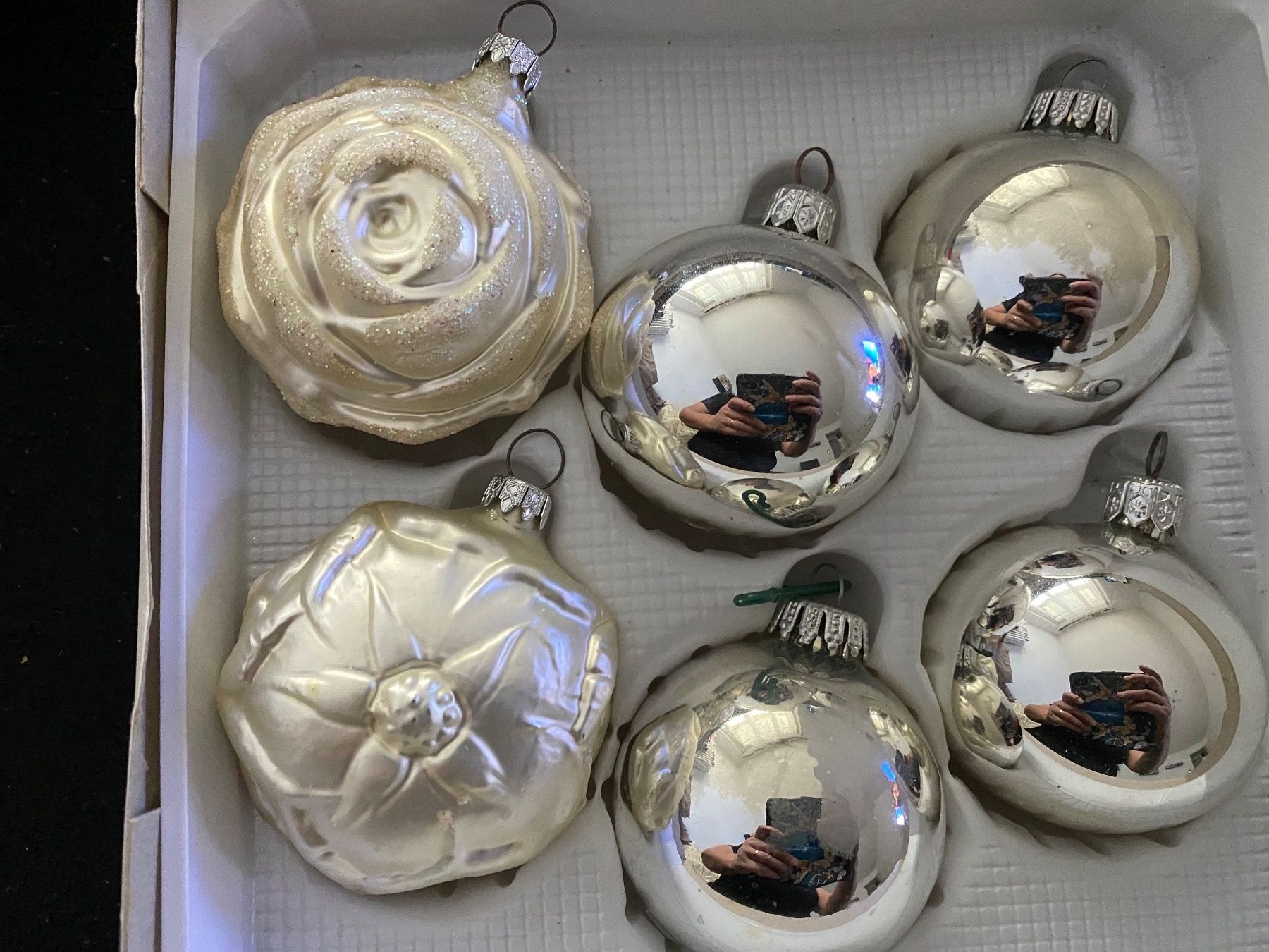 Toutes les décorations: Schöne alte Weihnachtskugeln – D'occasion à Buchrain par Sisi83 4