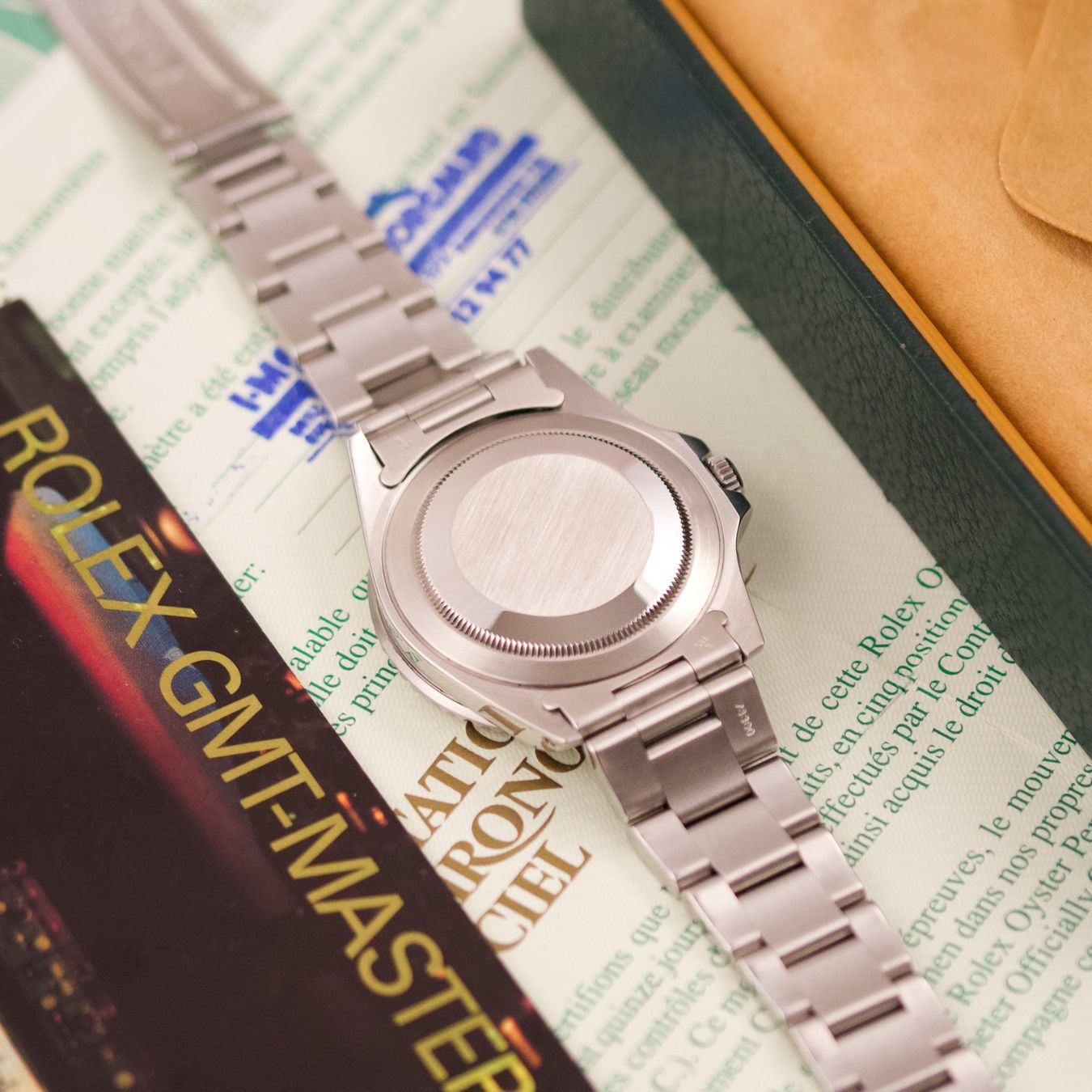 Rolex Uhren: Rolex GMT Master / 16700 / 1997 / Full Set / Serv'26 – Gebraucht aus Luzern von PrimeSwissTime 7