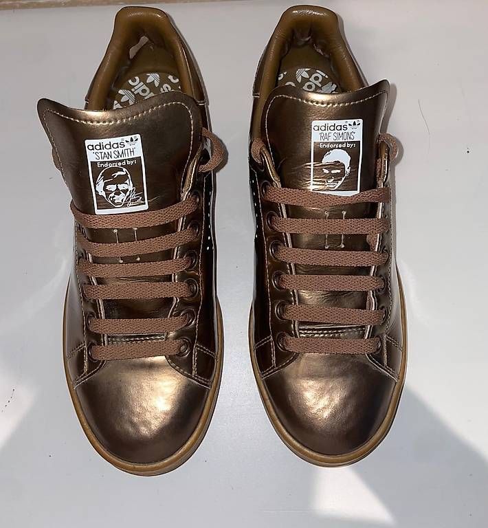 Chaussures femmes: Adidas x Raf Simons Stan Smith "Copper Metallic – D'occasion à Lausanne par gae_8vkl 3