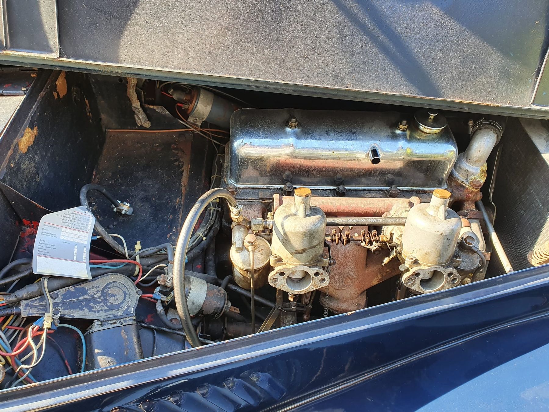 MG Autos: MG TF 1500 Oldtimer – Gebraucht aus Uesslingen von 1Atelier 2