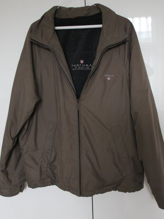 Gant Jacke New Haven braun gefüttert Grösse L