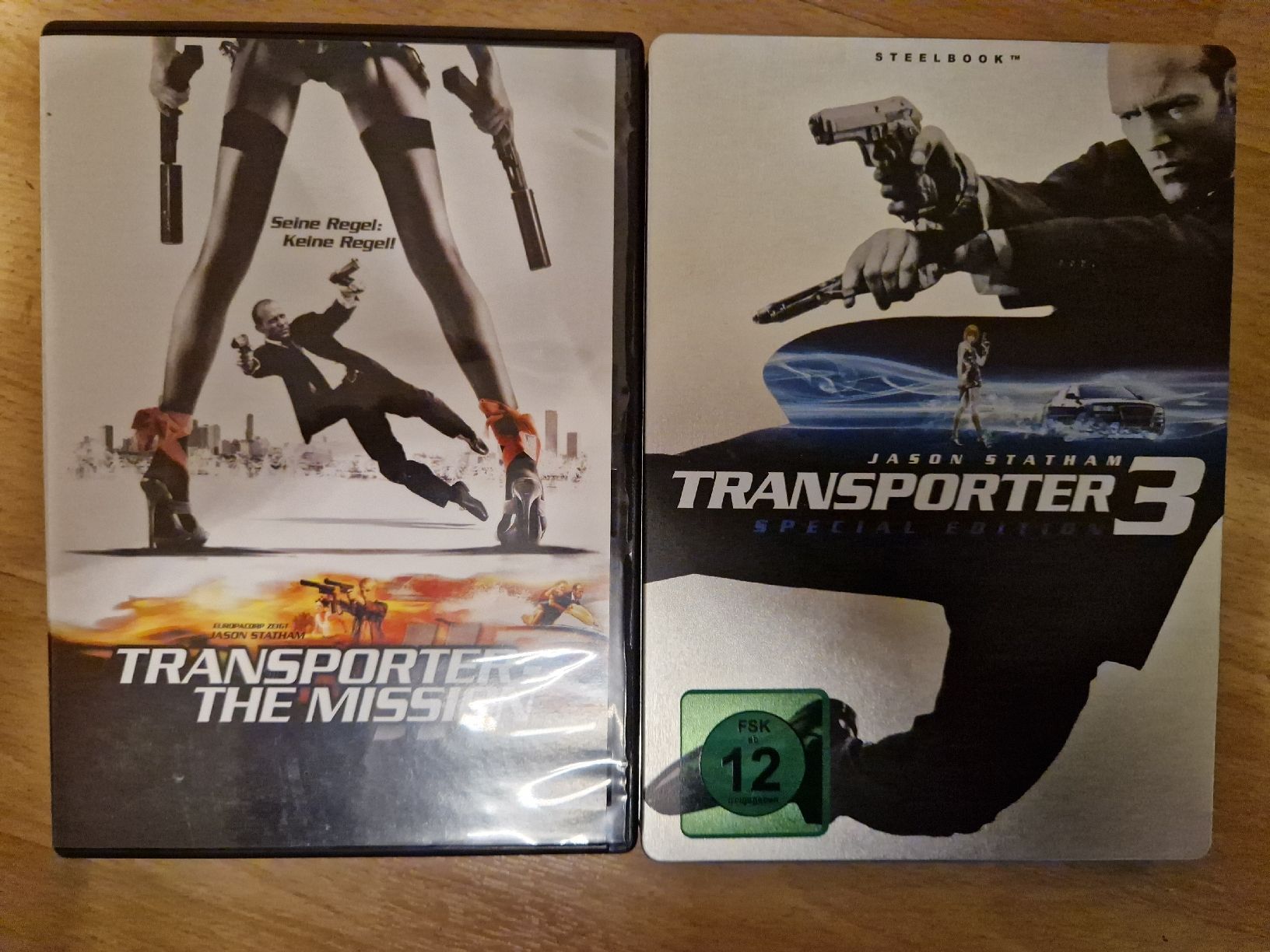 Tutti i DVDs: TRANSPORTER – Usato da Zürich venduto da Arianco