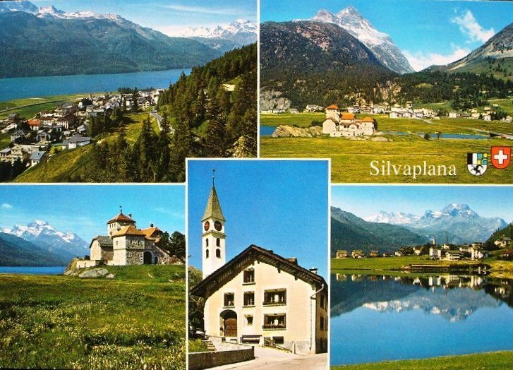 Cartes postales: SILVAPLANA – Neuf (Voir description) à Jona par philajona