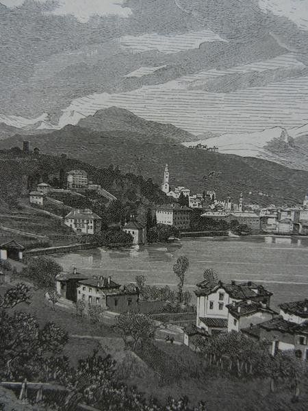 Incisioni: Lugano Ticino – Usato da Risch venduto da Rischli15 4