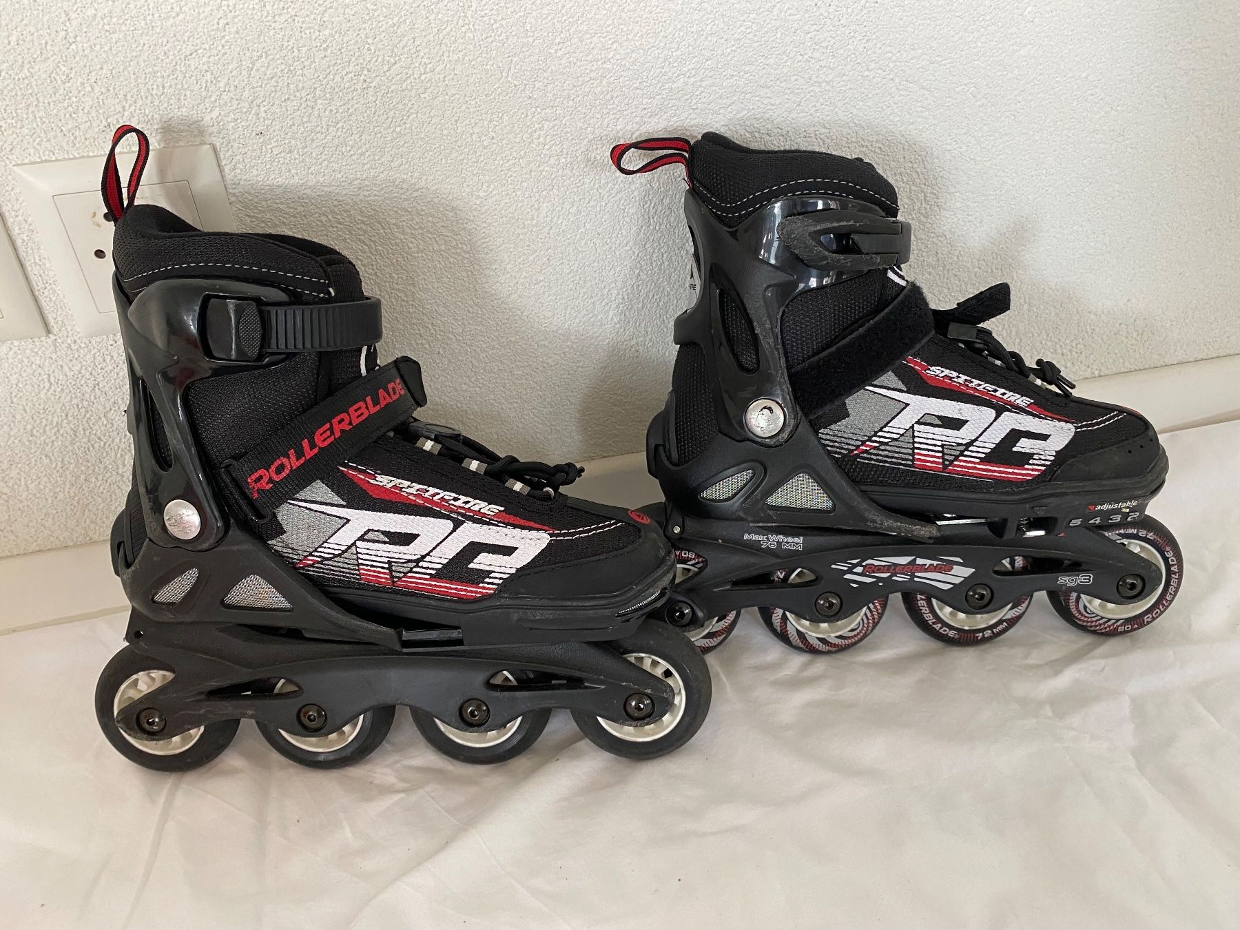 K2 Pattini in linea & Pattini a rotelle: ROLLERBLADE INLINE ADJUSTABLE – Usato da Zürich venduto da Fashionparade 4
