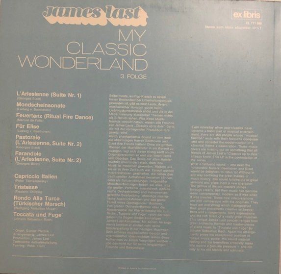 Dischi in vinile: 6x LPs James Last – Usato da Grüningen venduto da azulvinyl 5