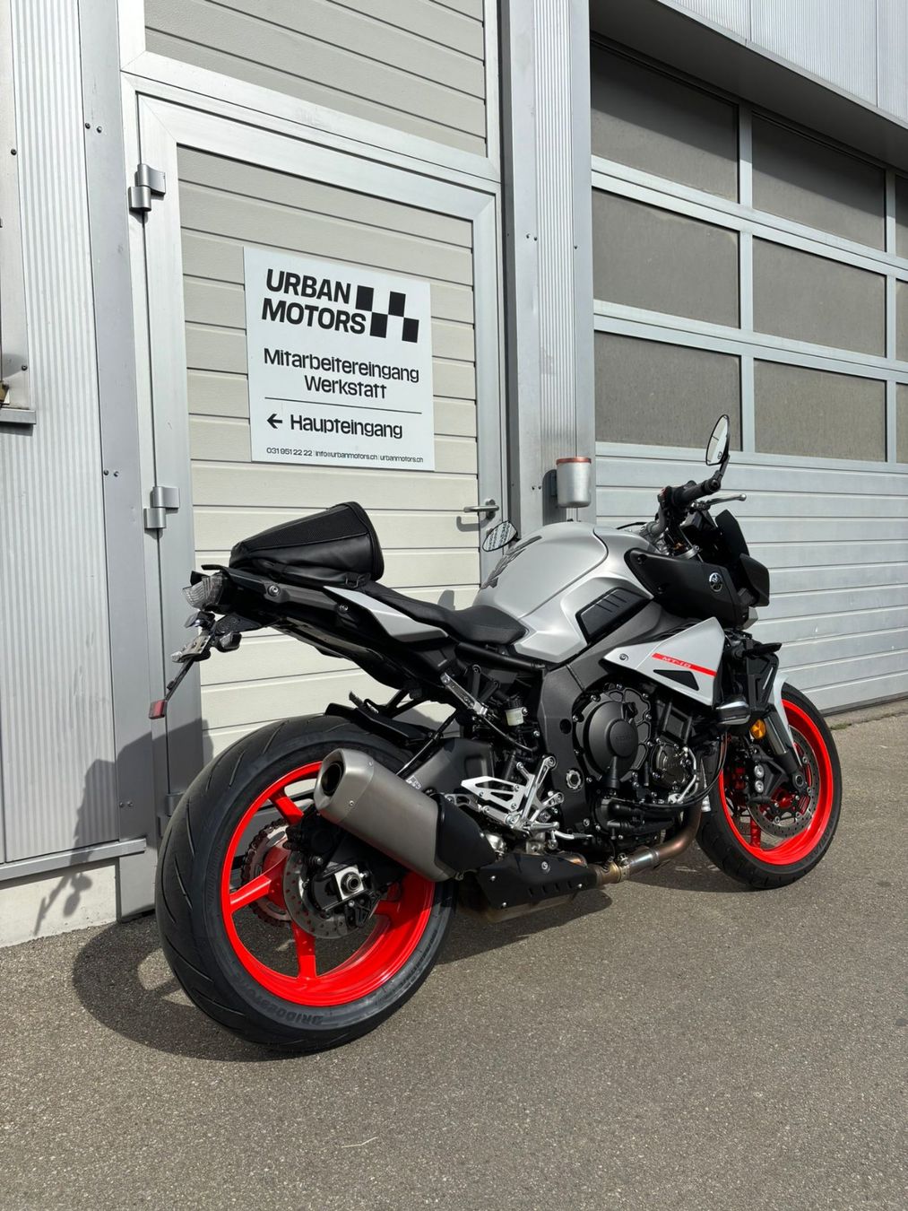 Yamaha Strada: Yamaha MT10 – Usato da Muri b. Bern venduto da UrbanMotors 2