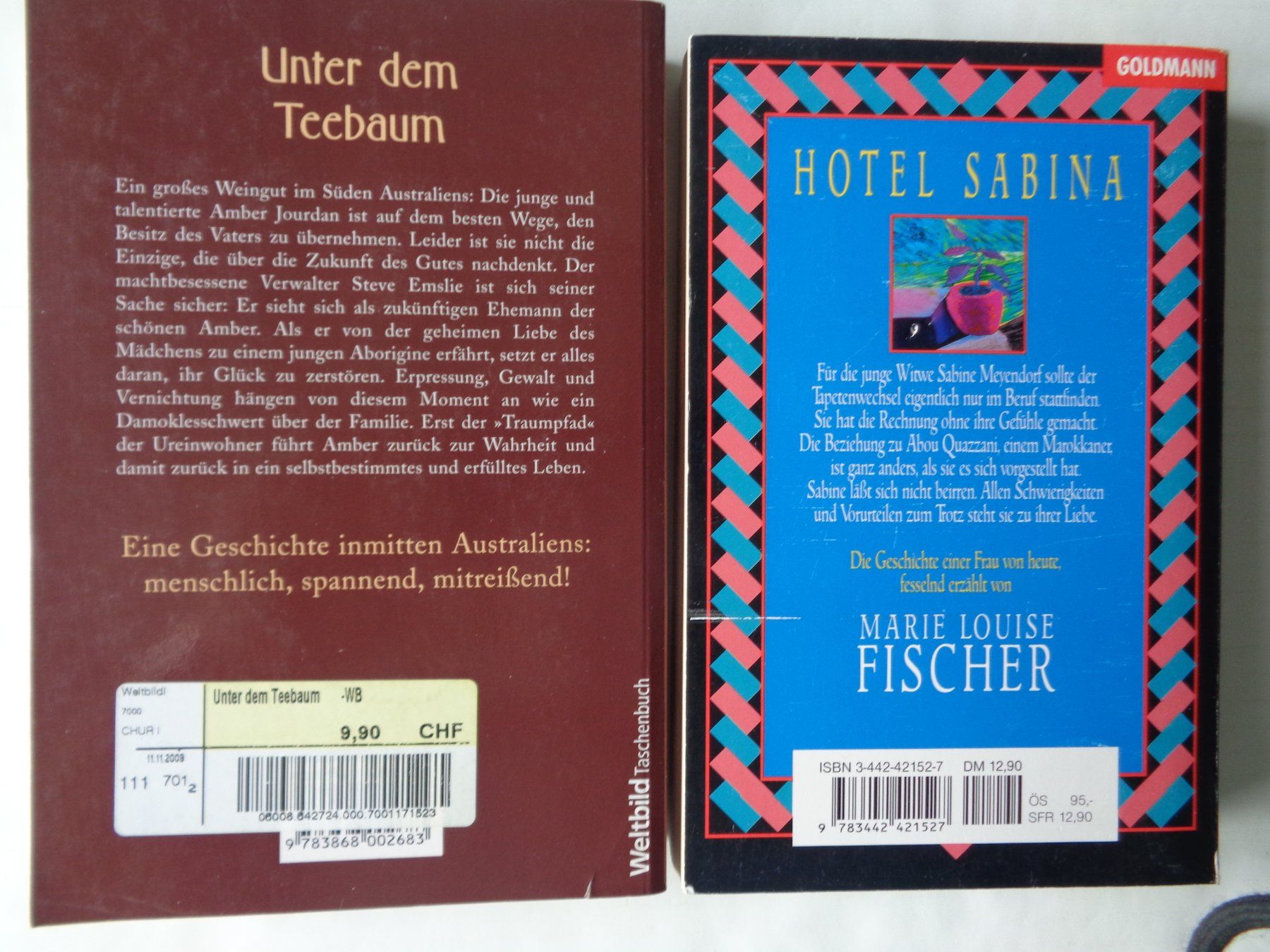 Bücher: 8 Bücher – Romane - Konvolut – Gebraucht aus Chur von omonia 6