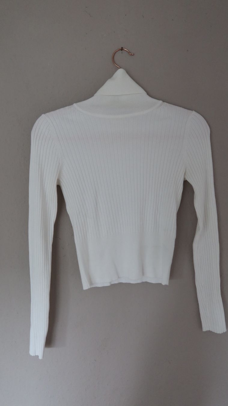 Zara Maglioni & Felpe: Feiner weisser Rollkragenpullover Gr. S. – Usato da St. Gallen venduto da jul_5skb 1