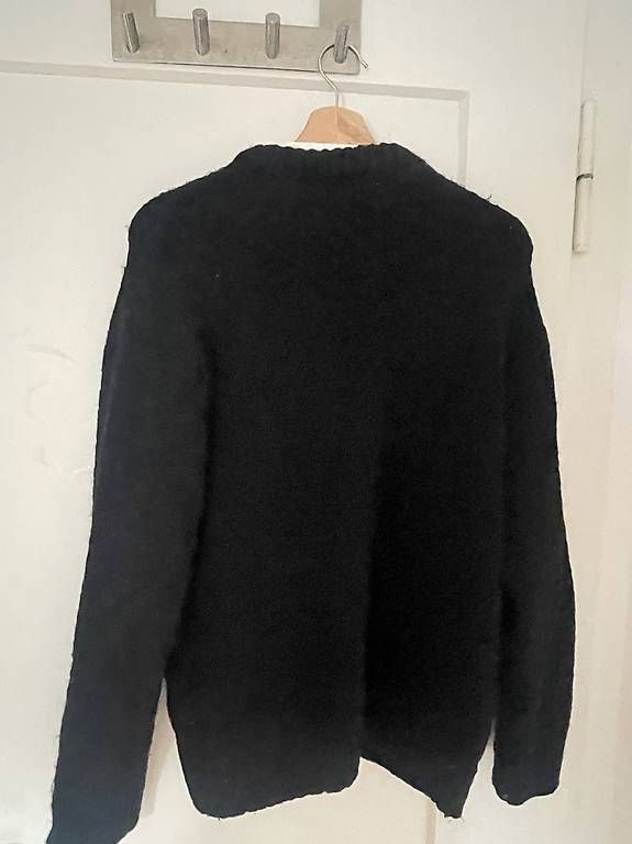 Zara Pulls & Sweat-shirts: ZARA Herren Strickpullover Schwarz (Gr. L) – D'occasion à Luzern par ser_7h52 2