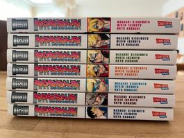 16 Boruto Bücher (Band 1-7 sowie 12 - 20)