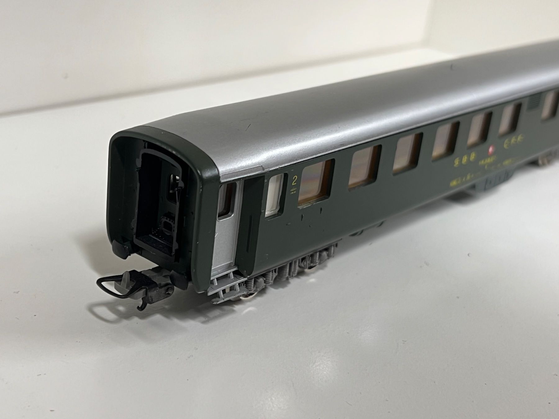 Lima Trains électriques: Lima SBB  2.Kl.  H0 DC – D'occasion à Neuenhof par ludovicco 3