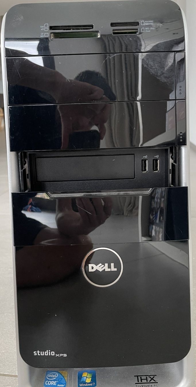 Dell PCs: Dell XPS 8100 Computer mit NVIDIA GeForce GTX 460 – Gebraucht aus Winterthur von Cellerator 4