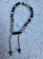Neu Armband Steine Blue green fire Agate