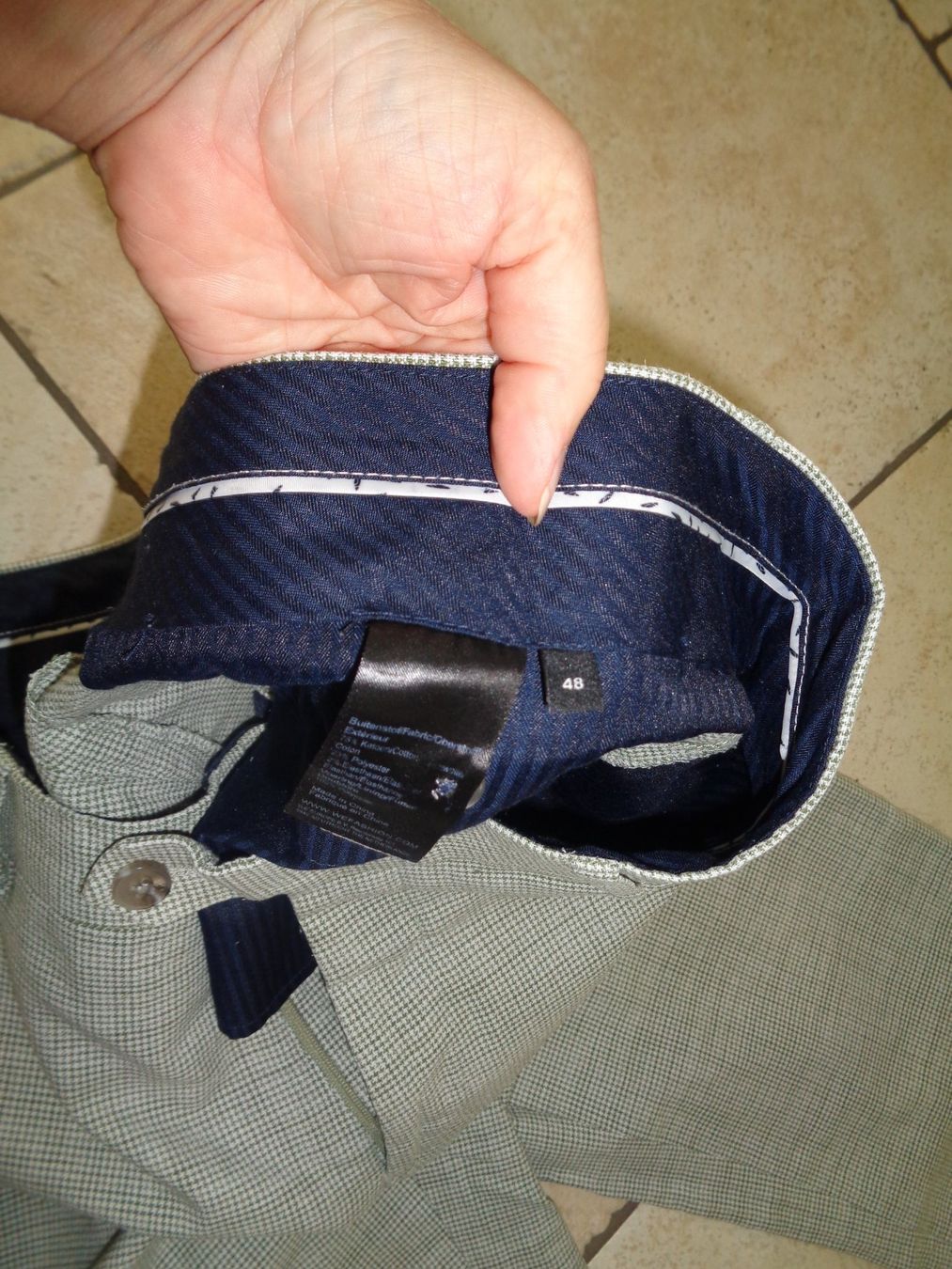 We Pantaloni: Hose  WE  Grösse 48 – Usato da Kreuzlingen venduto da Robi-2003 3