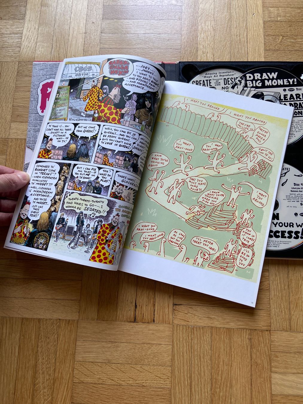 Alle DVDs: Ramones – Gebraucht aus Wabern von fingersinfactories 9