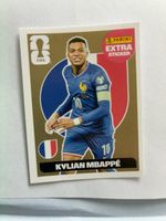 WM 2026 Panini extra Sticker Kylian Mbappé gold
