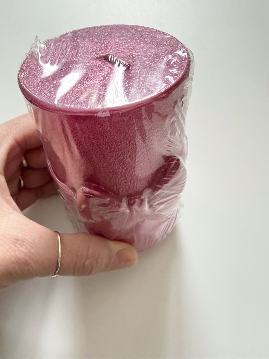 Candele: Bougie rose – Nuovo e nell'imballaggio originale da Le Noirmont venduto da Fanny_ 1