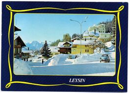 LEYSIN Horlogerie Bazar Tabac - Auto, Citroën