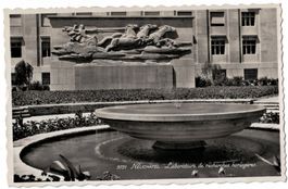 Neuchâtel, Laboratoire recherches horlogères, circulée 1943