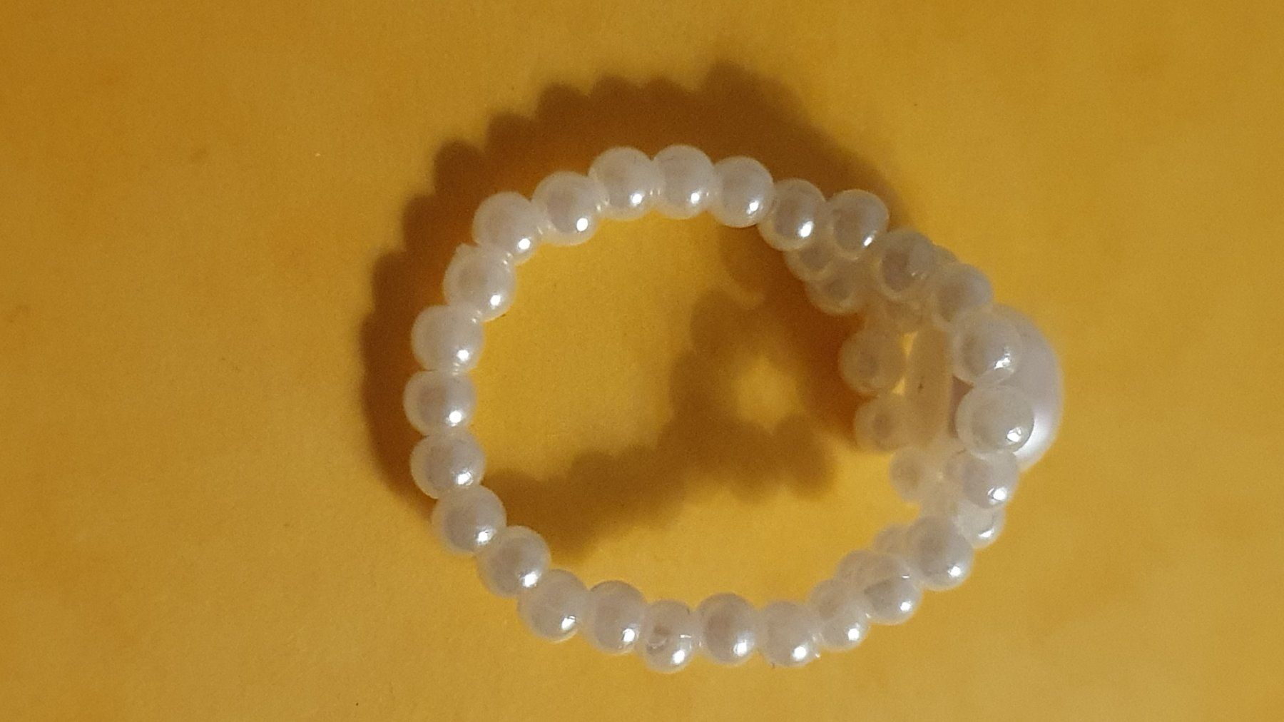 Anelli: Schöne spezielle Perle Ring – Nuovo (secondo la descrizione) da Winterthur venduto da Ywan1 5