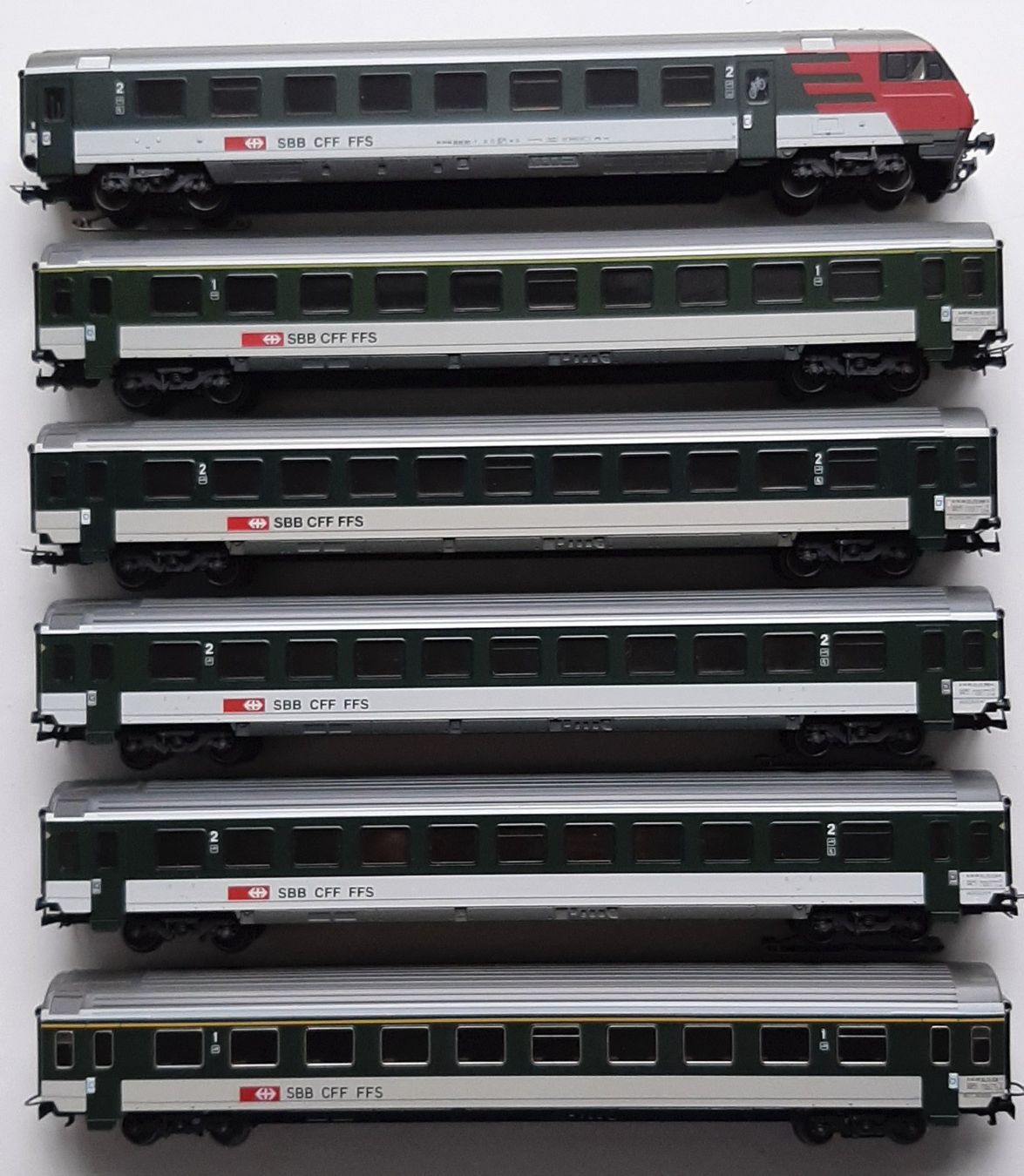 Märklin Trains électriques: IC EW IV SBB 6-teillig – D'occasion à Hauterive NE par 21sim 1