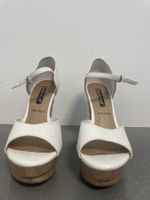 Weisse Roberta Farro schuhe, Echtleder, Gr. 37, Top!
