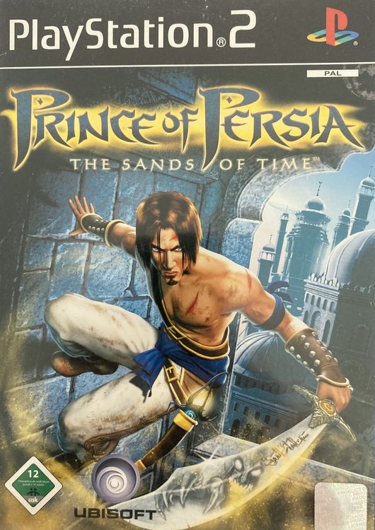 Prince Of Persia : Les Sables Du Temps - PS2 Version PAL - Occasion Bon État