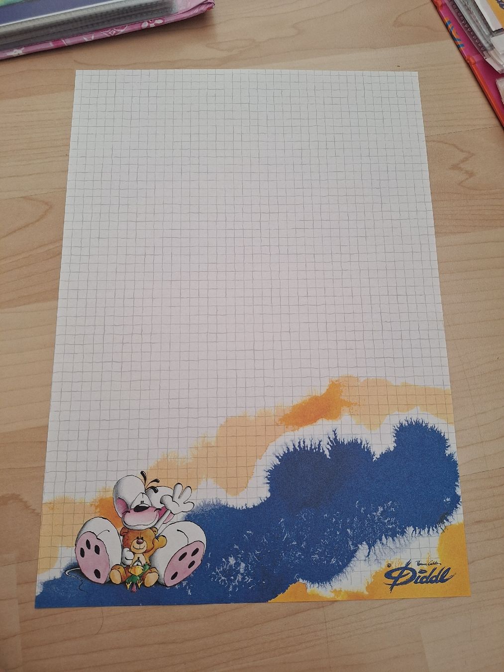 Papiere: Diddl Blatt Nr. 49 A4 – Gebraucht aus Wanzwil von chlinih93