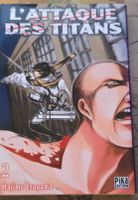 L'Attaque des Titans Tome 2 manga neuf